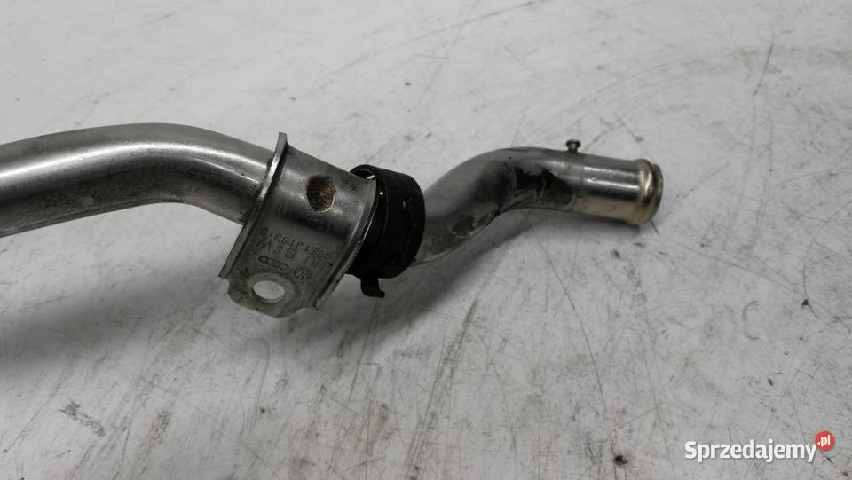 PRZEWÓD WĄŻ WODY AUDI A6 C6 24 BDW 06E131831B osobowe Przystajń