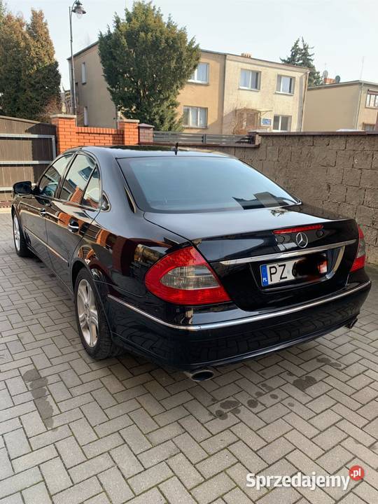 Mercedes W211 320cdi lift 2008 Buk