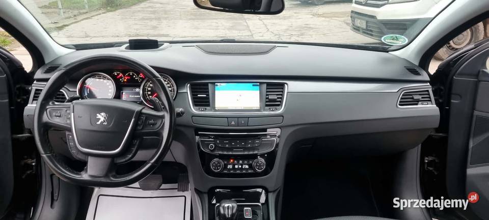 Peugeot 508 Hybryda Hdi 160 Automatik