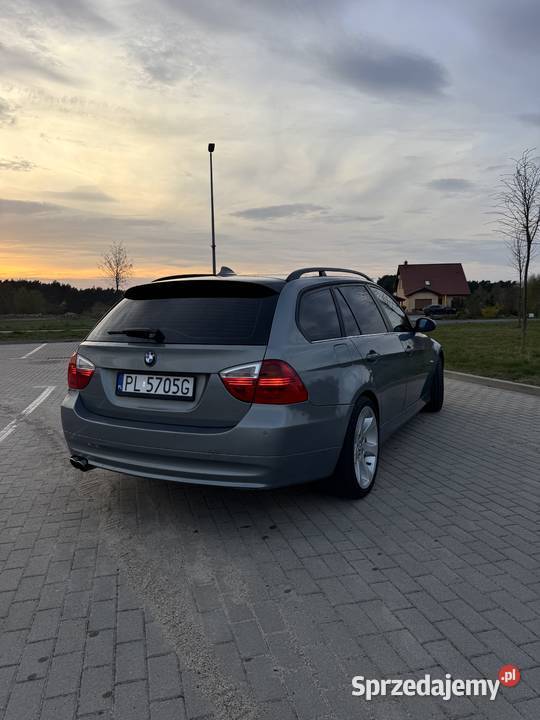 BMW E91 325d 30 diesel automat Rok produkcji 2007 Leszno