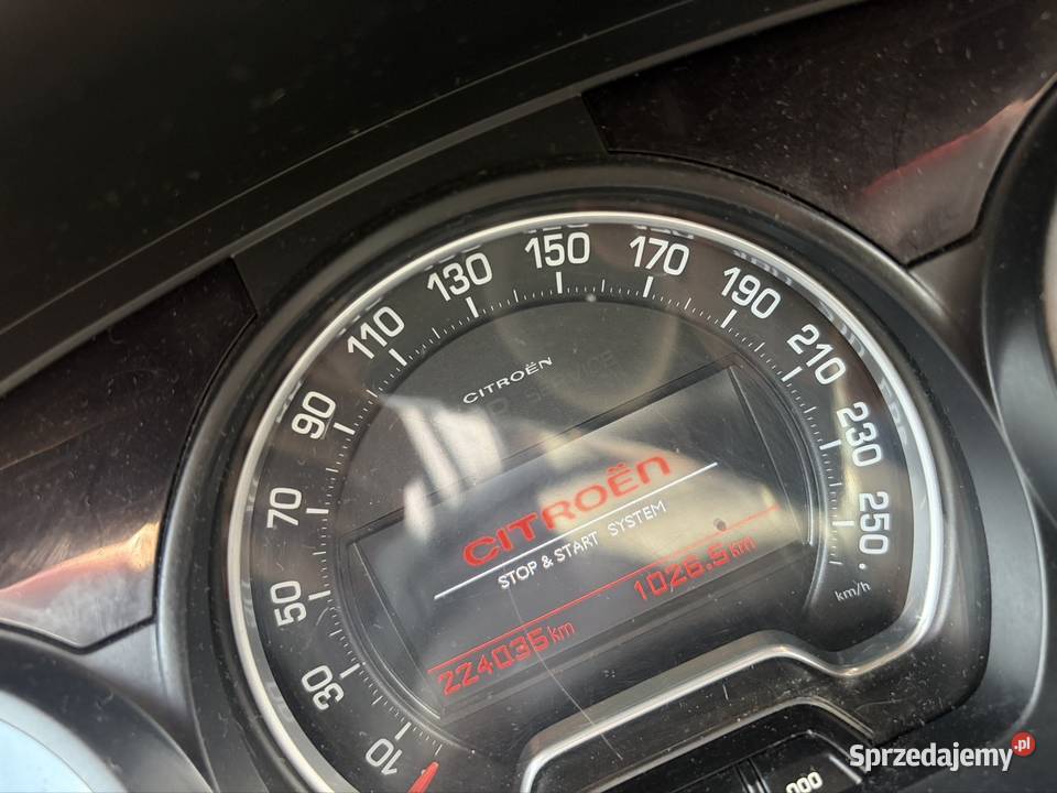 Citroen c5 tourer x7 Barcino sprzedam