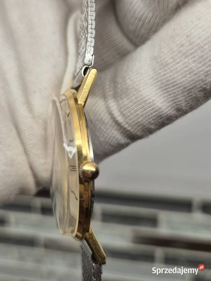 Rzadki zegarek Poljot de Lux Chorzów