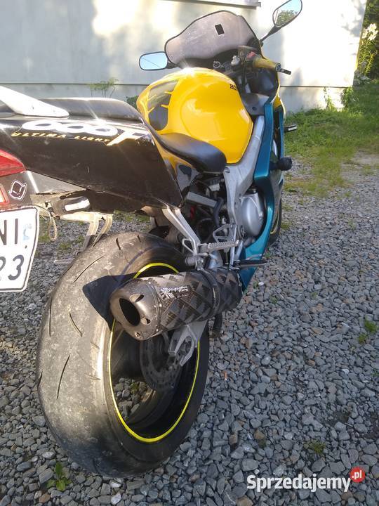 Mam do sprzedania Hondę CBR F4 podkarpackie Jodłówka