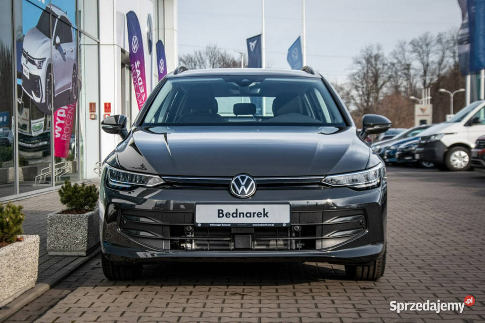 Volkswagen Golf Variant 20 TDI 116 Dostępny ręki immobilizer Łódź sprzedam