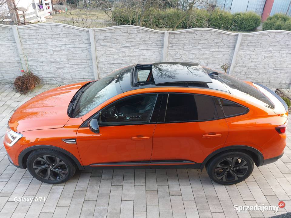 Renault Arkana RS Line wielkopolskie Turek sprzedam