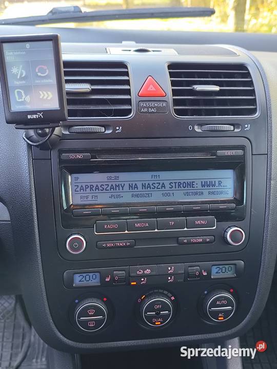 VW Golf V 2009r 20TDI 140 Biała Rawska