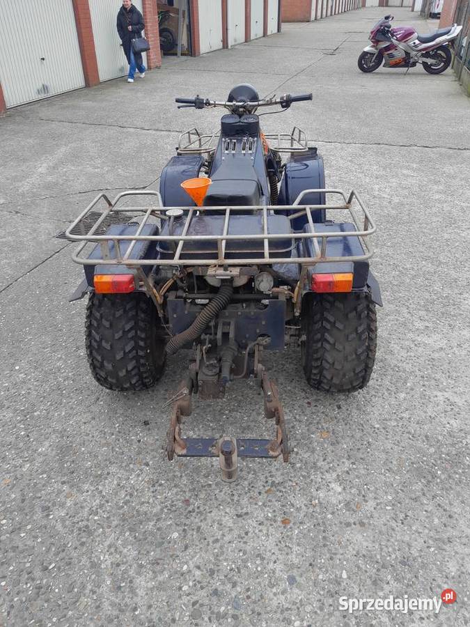 Quad IŻ ZIM 350 Potoczek