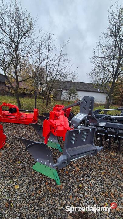 Pług jednobelkowy PJ 4skibowy 31 80110 nieuszkodzony Barchaczów
