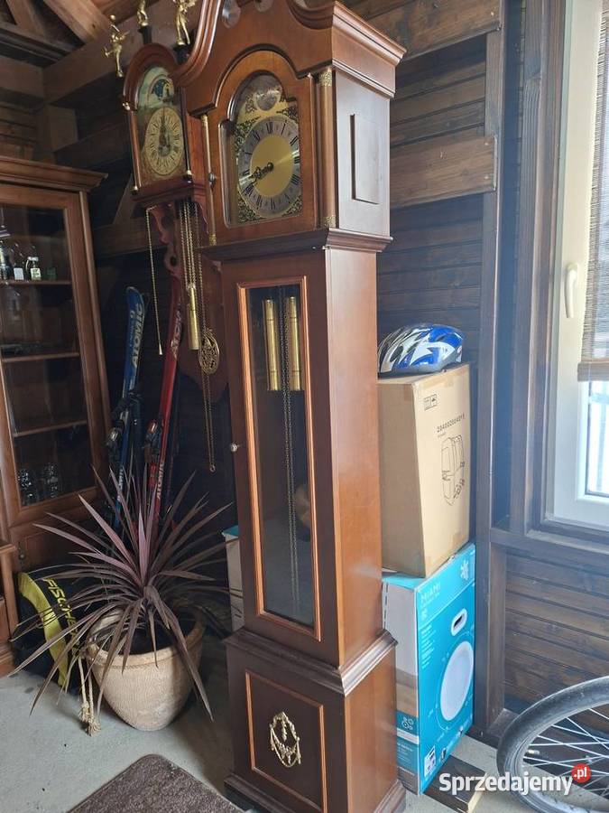 Kwadransowy zegar stojący podłogowy Rzeszów