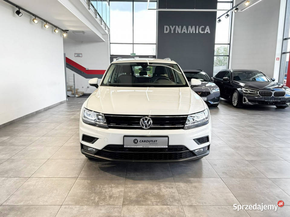 Volkswagen Tiguan Trendline 14TSI 150 DSG 2018 r Myślenice