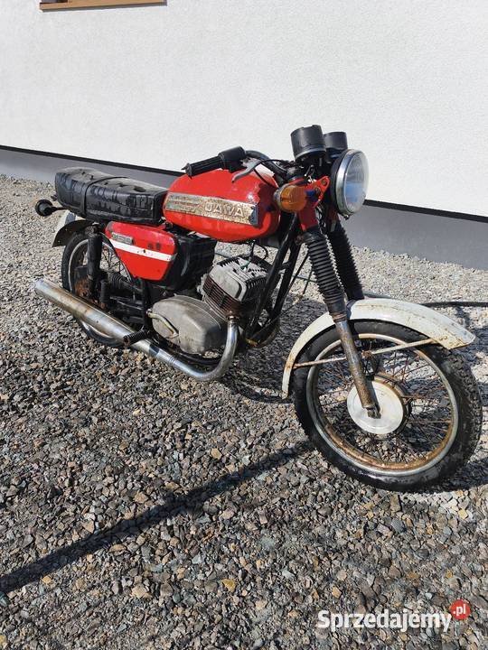 Jawa 350 Deluxe rocznik 1983 Motoryzacja Mielec