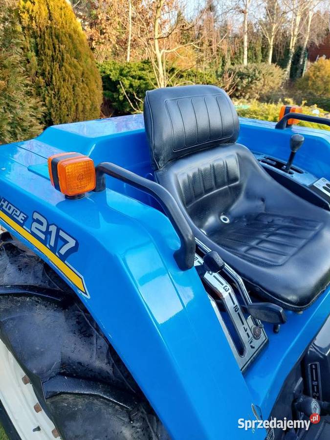 Traktorek Iseki 215 4x4 Wspomaganie Kierownicy