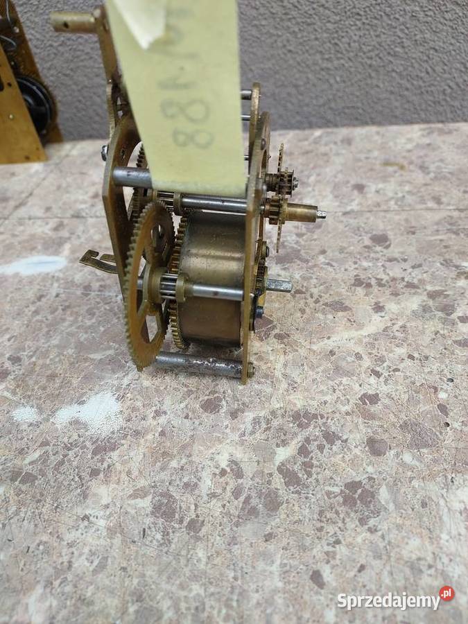 M188 Mechanizm starego zegara Junghans chodzik Tczew