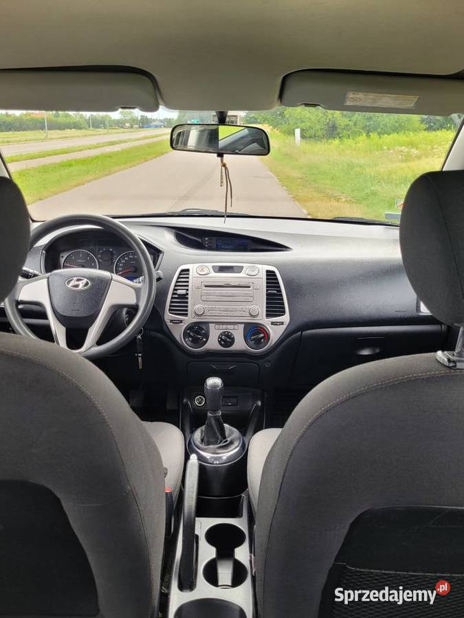 Hyundai i20 2010r 5d 14d superoszczędny Łuków sprzedam