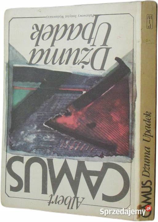 Dżuma Upadek Camus Kultura i Rozrywka Kruszwica