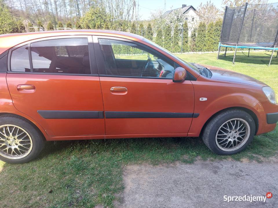 Kia rio 2007 14 71KM Żary