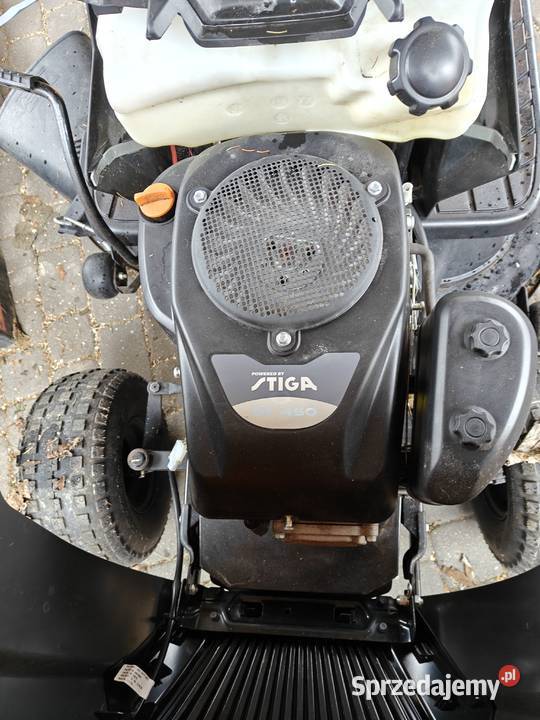 Traktorek kosiarka Stiga