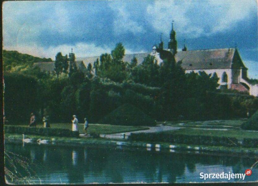 K Poczt Oliwa fragmęt parku widoki 1961 Gliwice