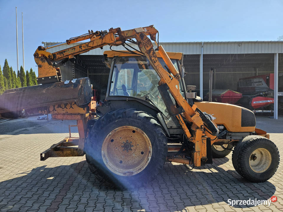 Renault EGROS 2052 CF piła w komplecie zestaw do Biskupie-Kolonia