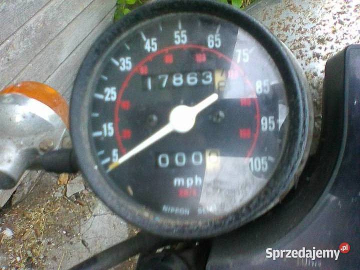 honda cb 450 nighthawk czesci Fabianki sprzedam