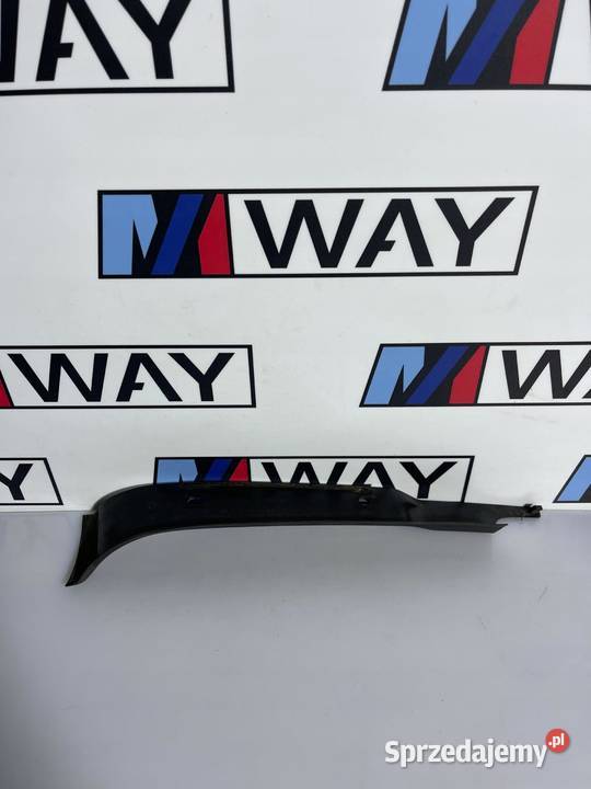 BMW F20 F21 OSŁONA RYNIENKI ODWADNIAJĄCEJ LEWA