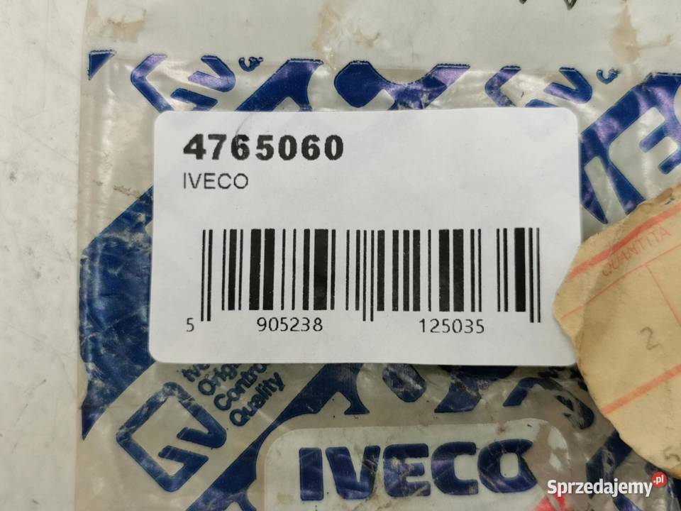 KOLANKO RURKA IVECO NOWE ORYGINALNE 4765060 sprzedam
