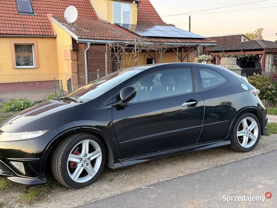 Honda civic VIII Type S 22 diesel UFO podgrzewane fotele
