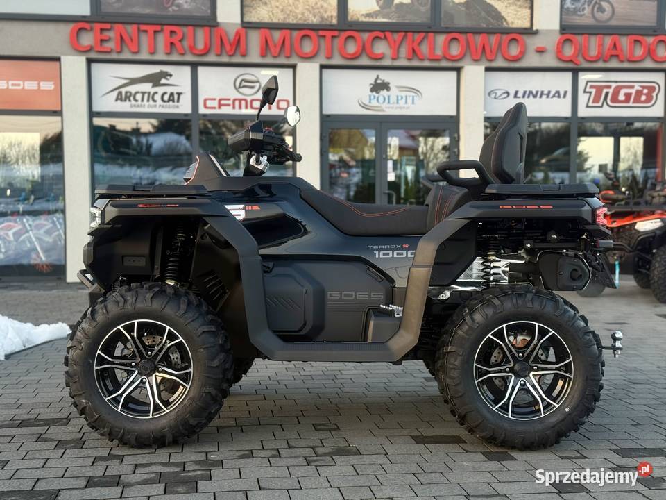 GOES TERROX 1000 EPS T3b CFMOTO G3 90 4x4 QUAD CF Moto małopolskie Głogoczów