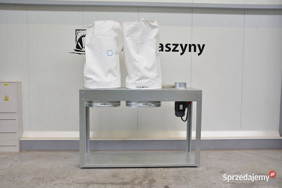 ODCIĄG TROCIN odpylacz ARIATECH mobilny 3kW dwa Biertowice sprzedam