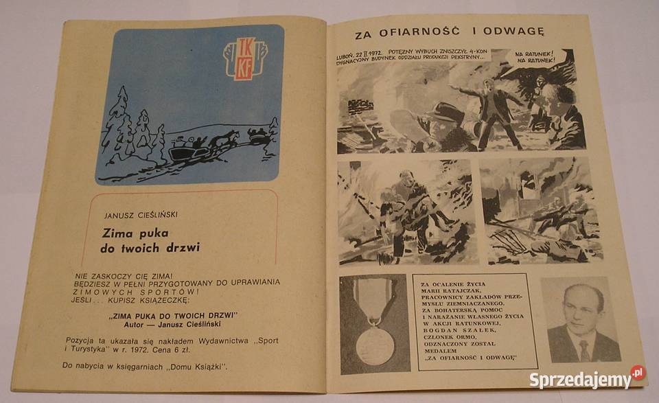 KAPITAN ŻBIK SKODA TW6163 1972 ROSIŃSKI Łódź