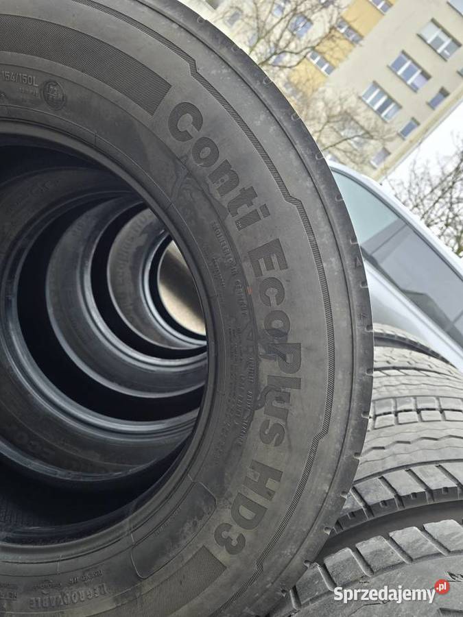Opony TIR używane Ciężarowe pomorskie Gdynia