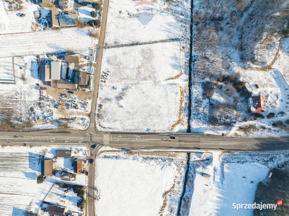 Działka usługowa z wz S7 małopolskie