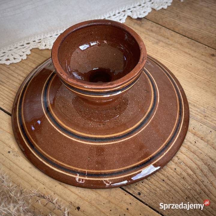 Patera ceramiczna Bułgaria Porcelana i szkło Antyki, Sztuka, Kolekcje Myszków sprzedam