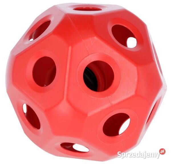 Piłka koni czerwona 3210386KER Kamionna