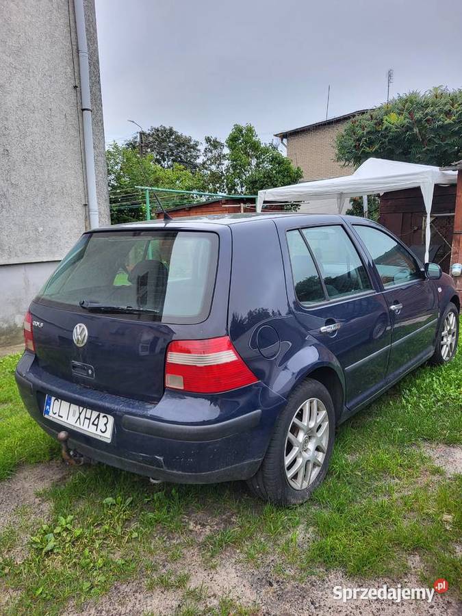 Golf IV 14 benzyna sprzedam benzyna kujawsko-pomorskie Sumin
