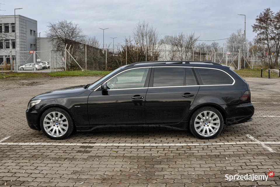 BMW Seria 5 25 LPG 2007 r Wrocław