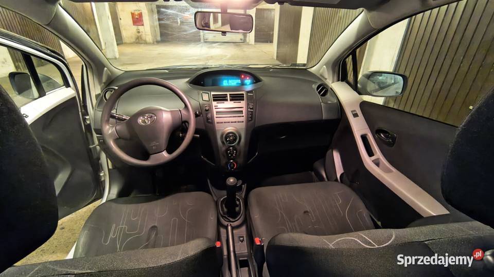 Toyota Yaris 10 benzyna 2009r