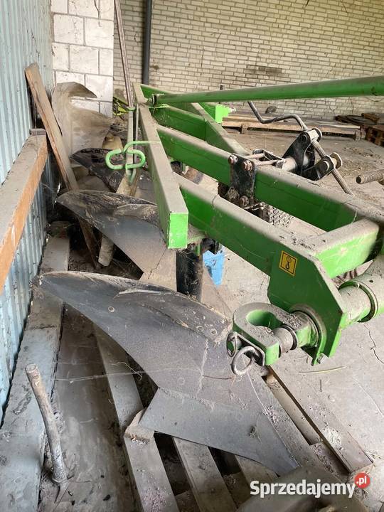 Pług 4 skibowy Bomet Gródki