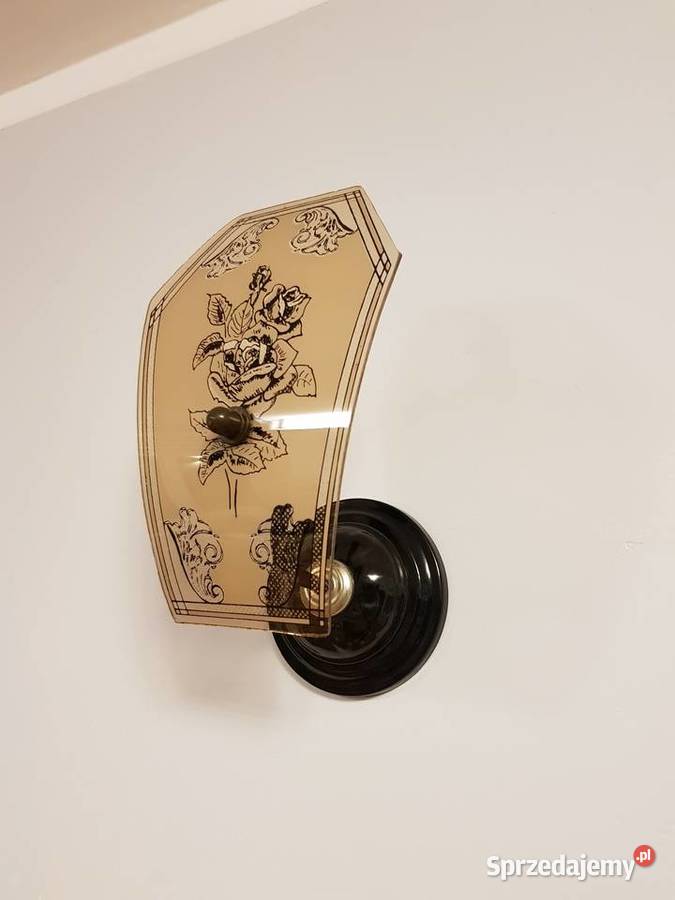 Lampykinkiety vintage komplet Nisko sprzedam