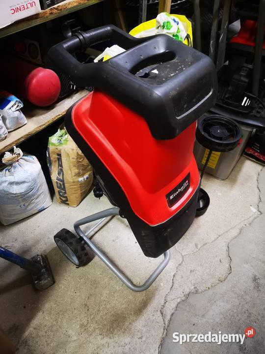 Rozdrabniacz gałęzie Einhell Puck