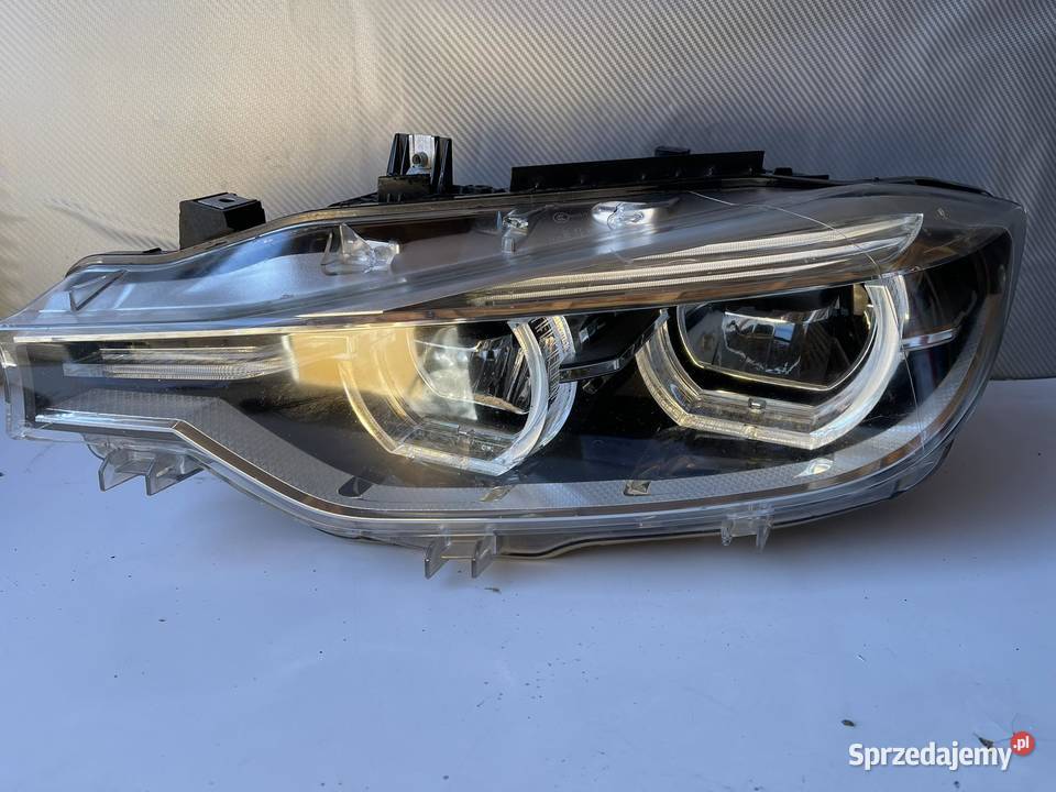 BMW F30 F31 LIFT LEWA LAMPA LED LCI Ostroróg