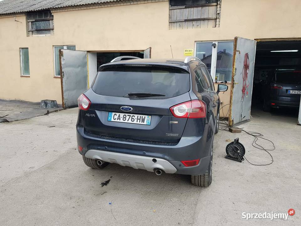 Ford nieuszkodzony Włodawa