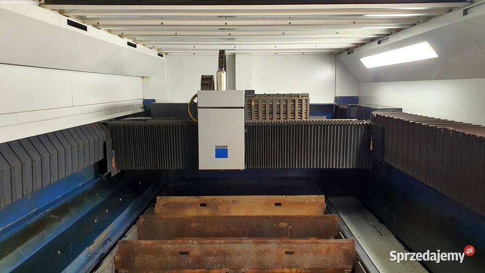 Laser TRUMPF TruLaser 3030 FIBER dolnośląskie Jelenia Góra
