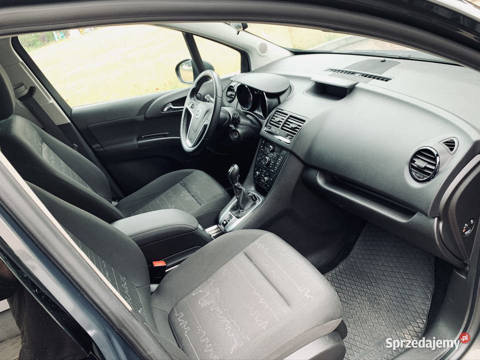 Opel Meriva Lift 14 Turbo Salon I właściciel manualna Gołaczewy