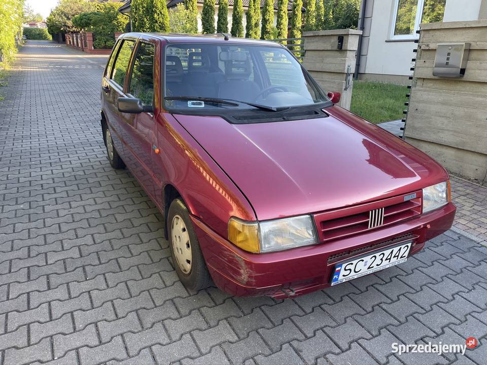 Sprzedam Fiata Uno 2002 r 10 b 54 przebiegu 4/5 Częstochowa sprzedam