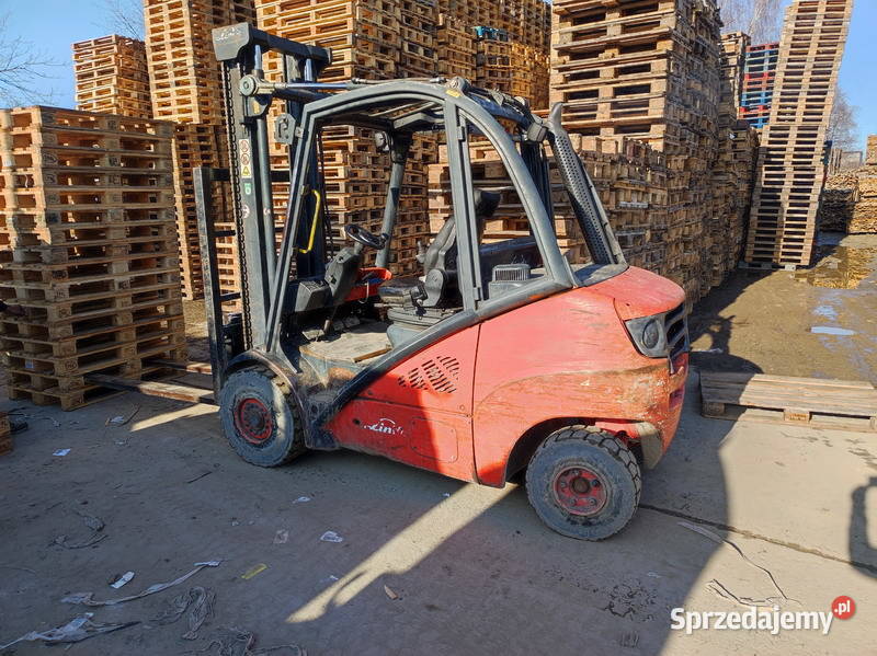 Linde H35d wózek widłowy małopolskie