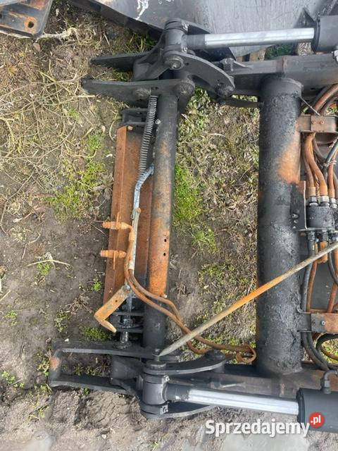Ładowacz czołowy quicke do valtra n114 Pozostałe Części i osprzęt rolniczy Jastrzębniki sprzedam
