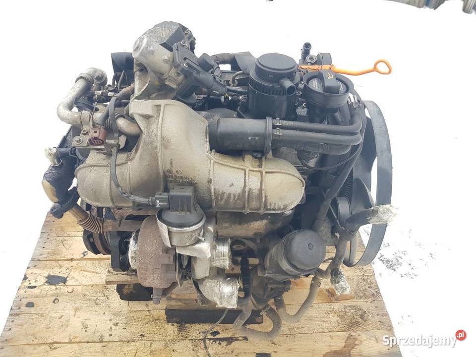 SILNIK KOMPLETNY VW CARFTER 30 35 CEB Silniki kompletne sprzedam