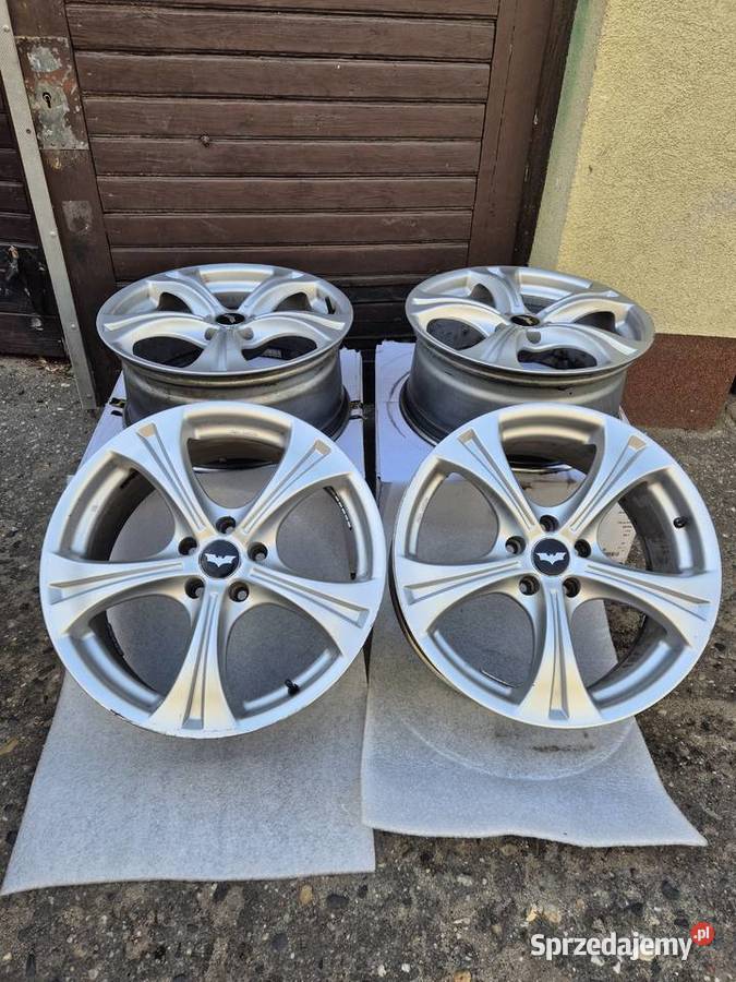 Felgi Alutec 5x110 18 ET 35