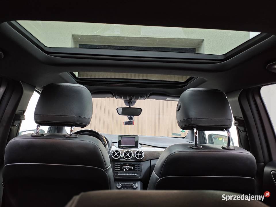 MercedesBenz klasa B 200 CDI 136 automat bogata wielkopolskie